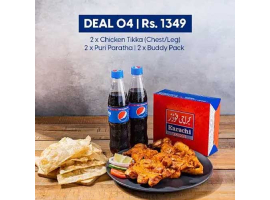 Karachi Foods Deal 4 For Rs.1349/-